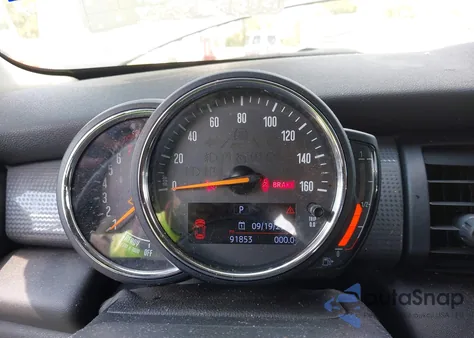 2018 Mini Hardtop Cooper from USA, damaged, VIN WMWXU1C57J2F80465